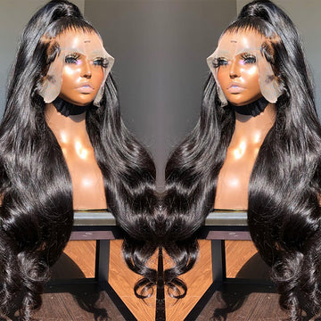 360 Full Lace Frontal Body Wave Human Hair Wigs